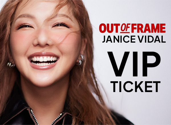 iBET takes you to Janice Vidals OUT OF FRAME World Tour in Malaysia Win free tickets now